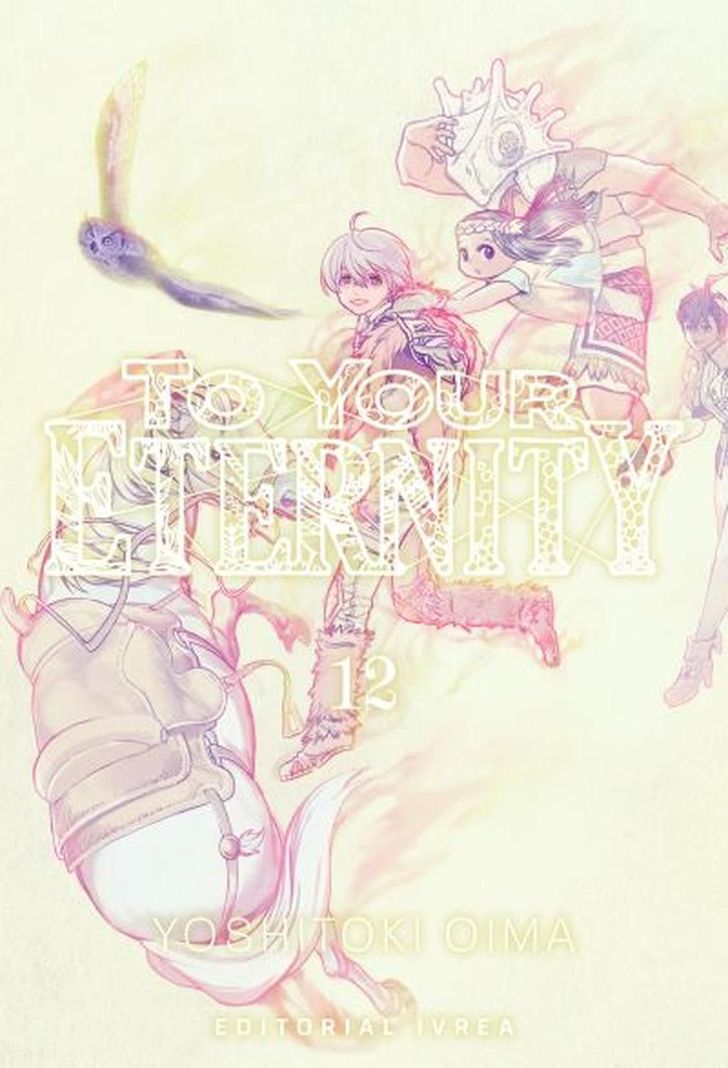 Manga To Your Eternity 12 Blanco