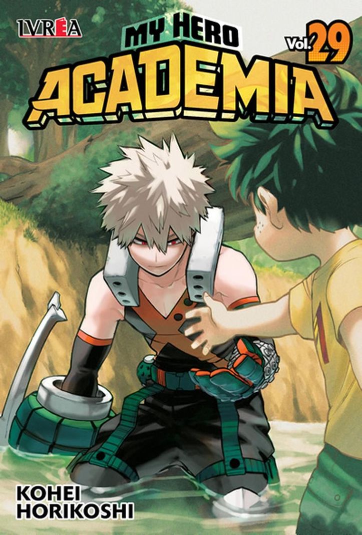 Manga My Hero Academia 29 Ivrea Argentina Blanco