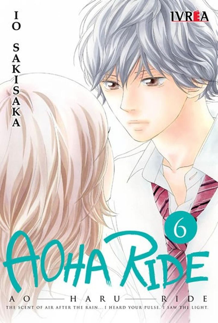 Manga Aoha Ride 06 Ivrea Argentina Blanco