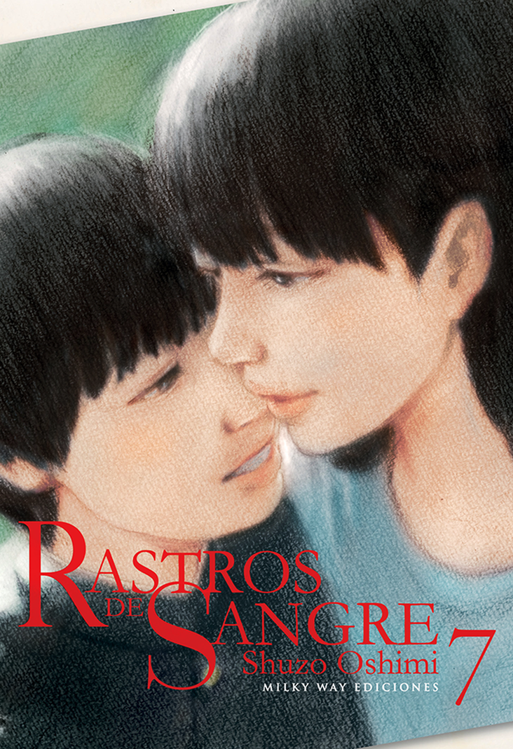 Manga Rastros de Sangre 07 Milky Way Espana Blanco