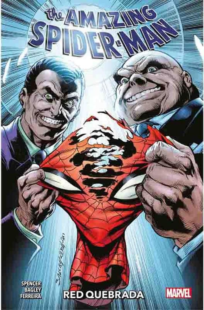 Cómic The Amazing Spider-Man 11 Red Quebrada-0