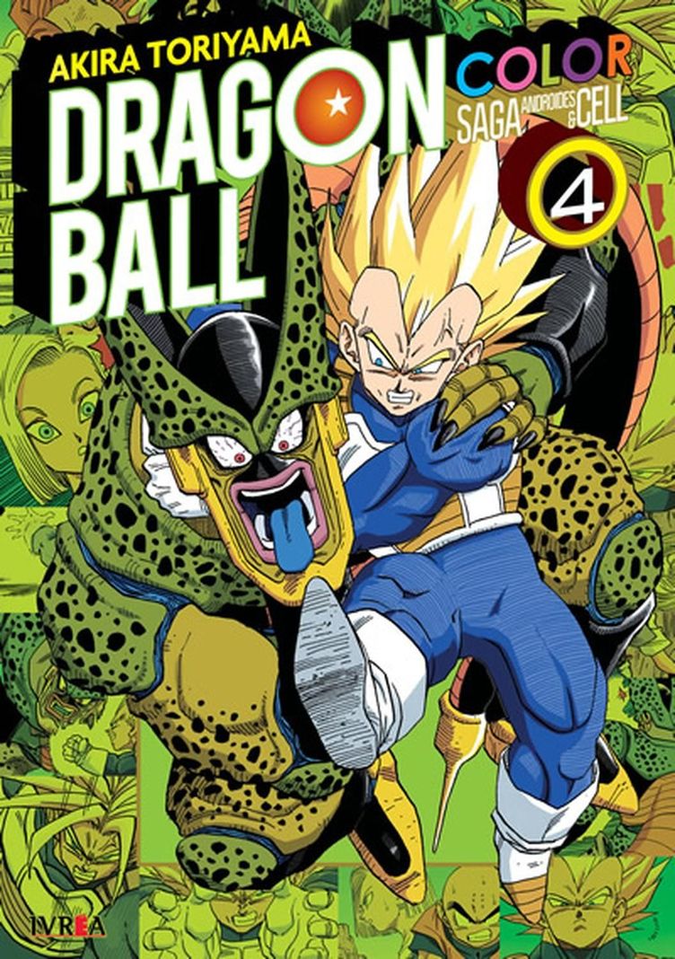 Manga Dragon Ball Color: Saga Cell 04-0
