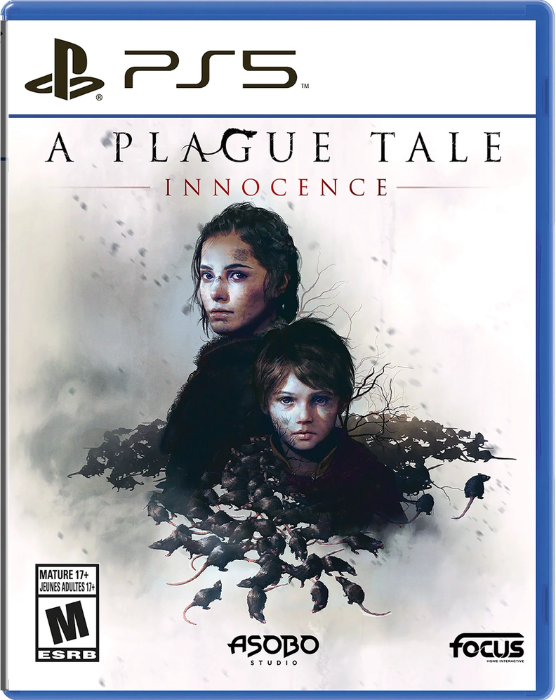 A Plague Tale Innocence PS5 Físico-0