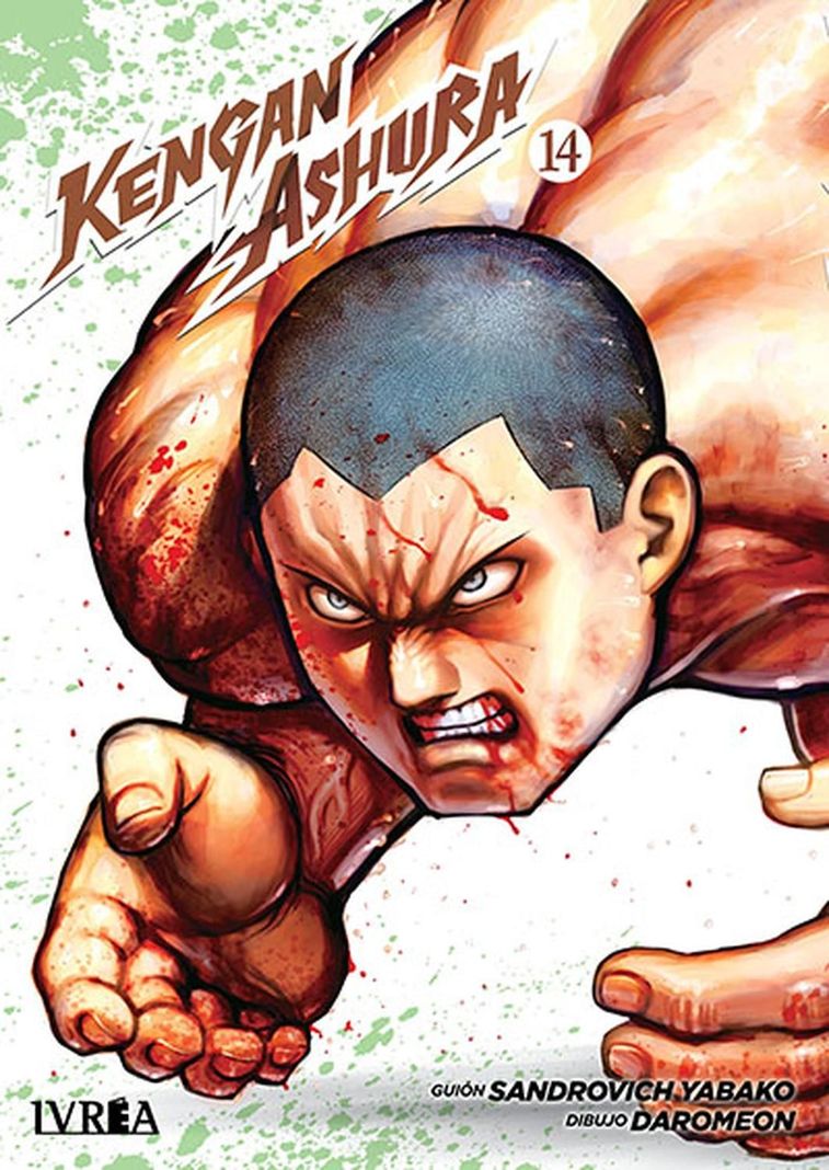 Manga Kengan Ashura 14-0