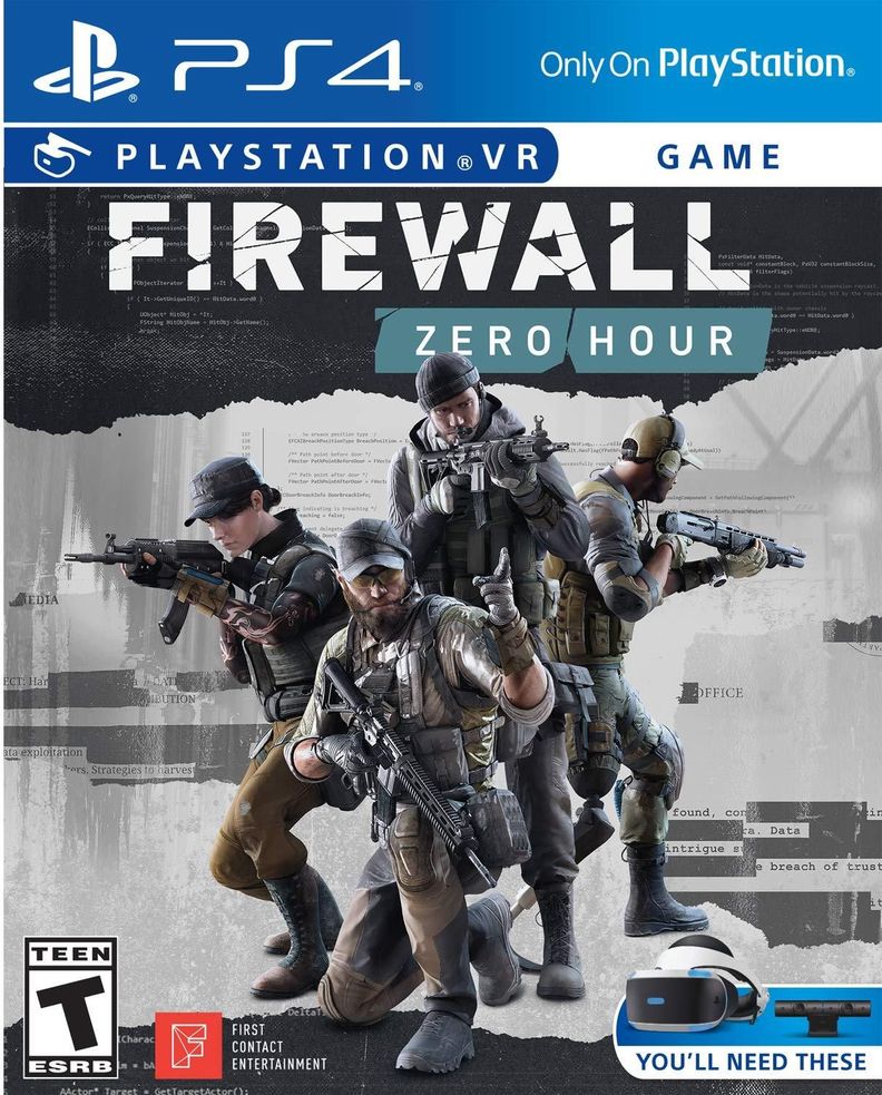 Firewall Zero Hour VR PS4 Físico-0