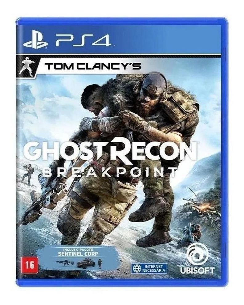 Tom Clancy's Ghost Recon Breakpoint PS4 Físico-0