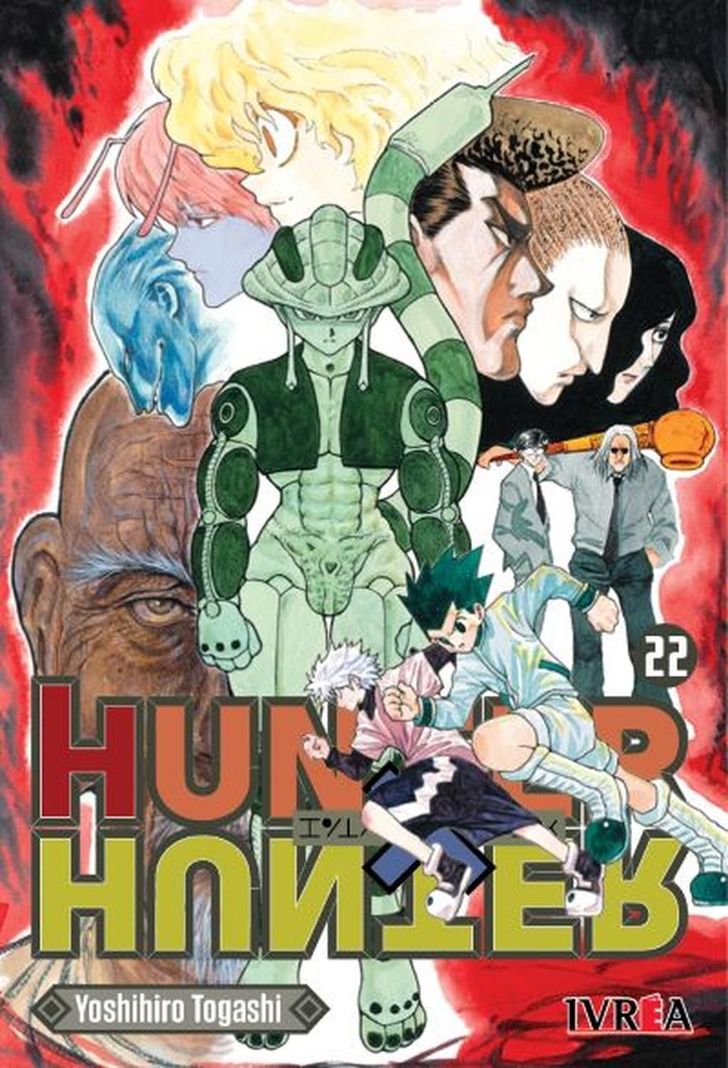 Manga Hunter X Hunter 22 Blanco
