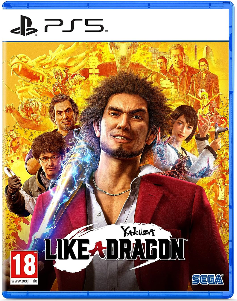 Yakuza Like A Dragon PS5 Físico-0