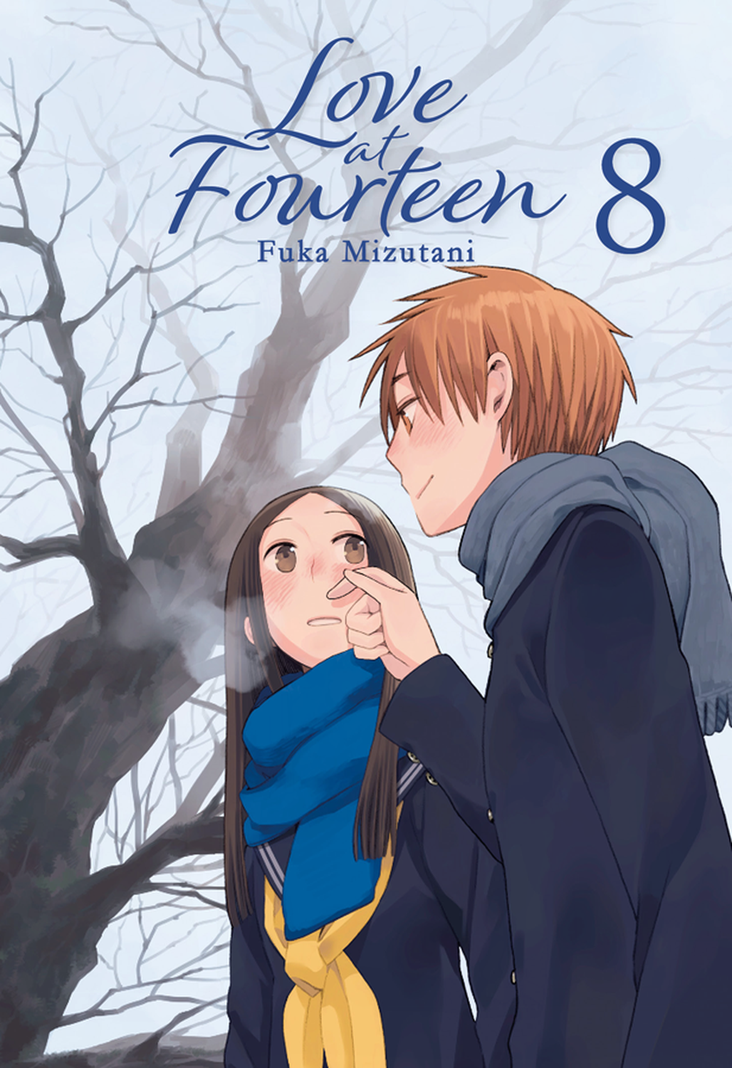 Manga Love at Fourteen 08 Milky Way Espana Blanco