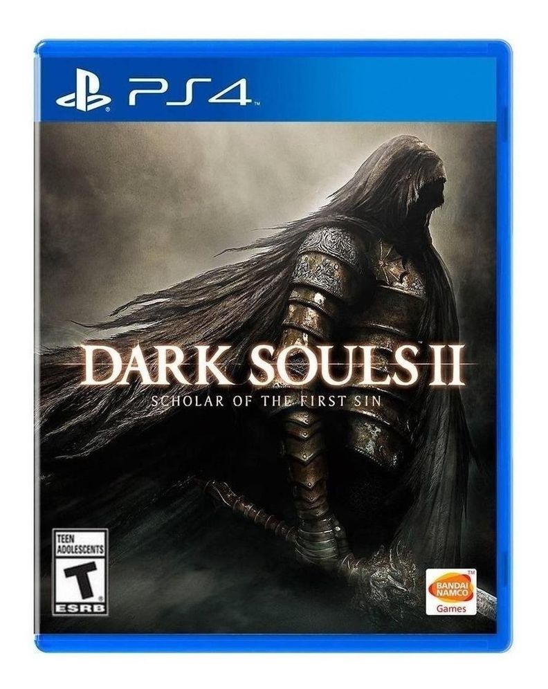 Dark Souls II Scholar Of The First Sin PS4 Físico-0
