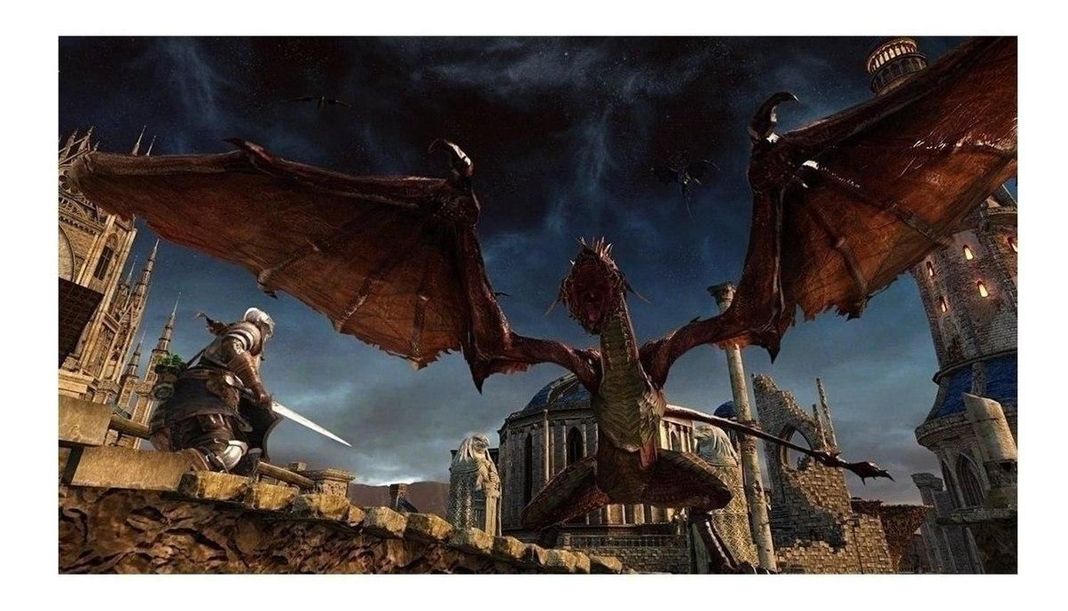 Dark Souls II Scholar Of The First Sin PS4 Físico-1