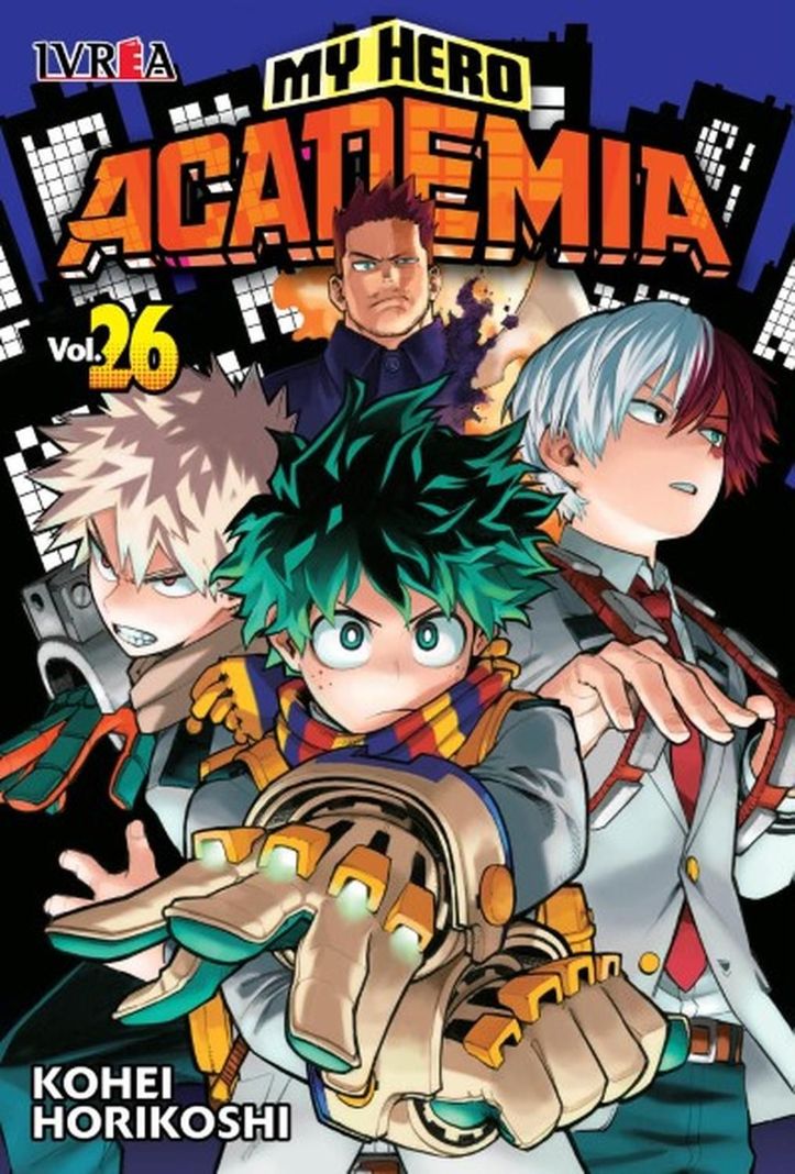 Manga My Hero Academia 26 Ivrea Argentina Blanco