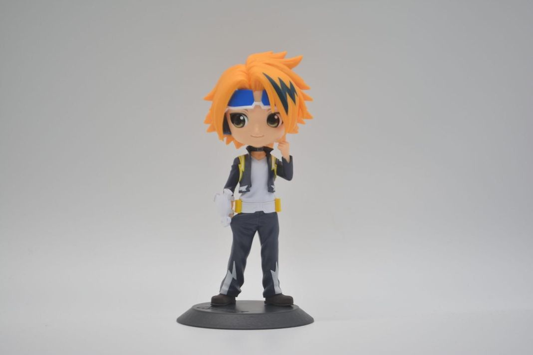 Figura My Hero Academia Q Posket Denki Kaminari (Ver.A)-1