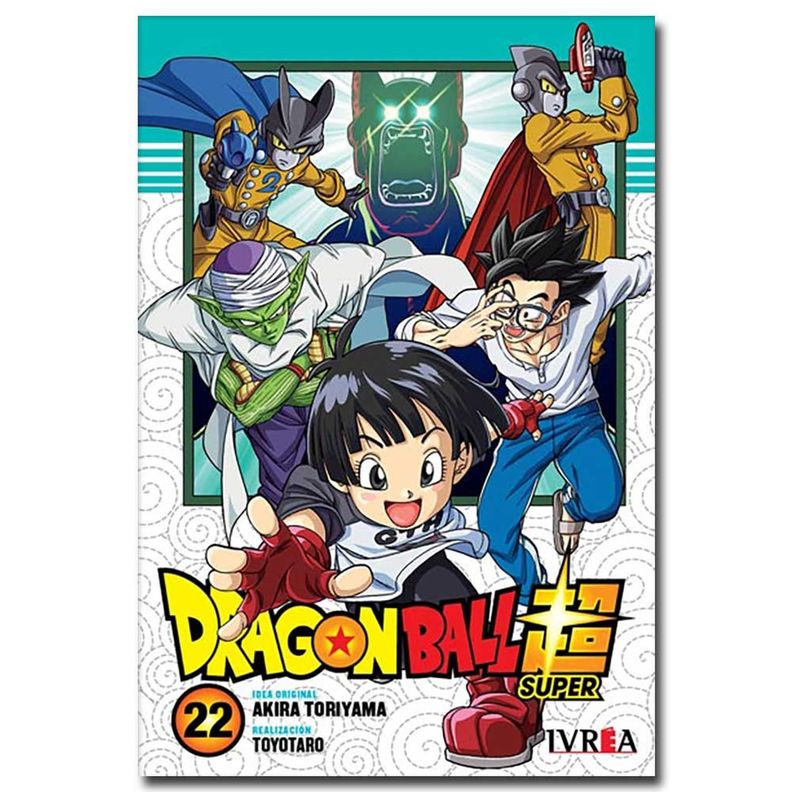Manga Dragon Ball Super 22-0