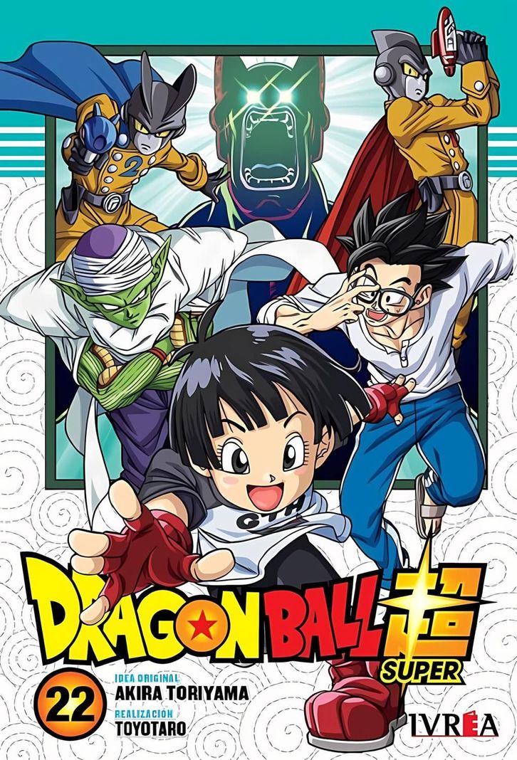 Manga Dragon Ball Super 22 Blanco