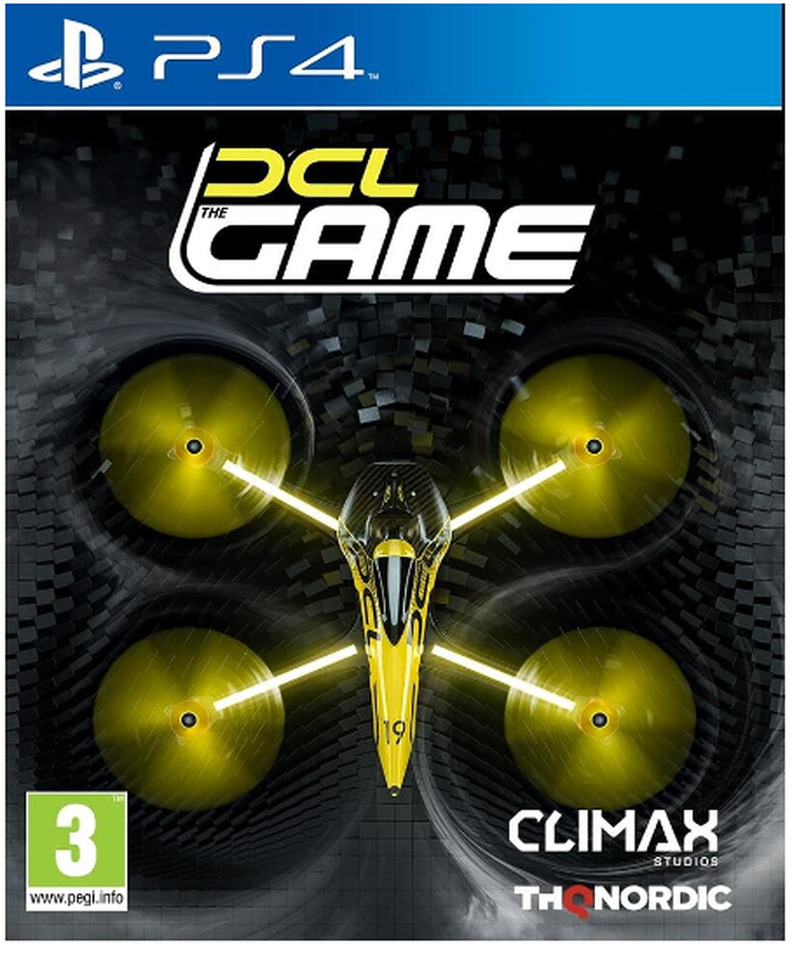 Dcl - Drone Championship League - Ps4 Juego Fisico-0
