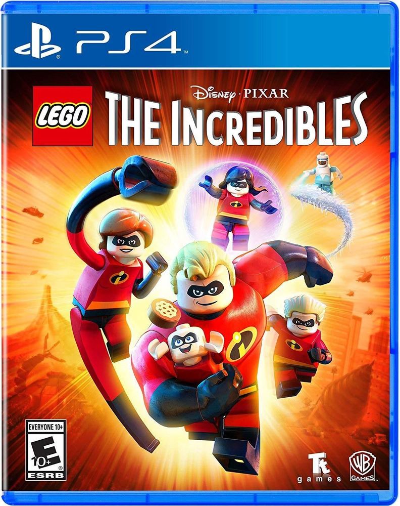 Lego The Incredibles PS4 Físico-0