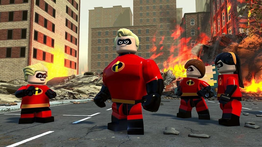 Lego The Incredibles PS4 Físico-1