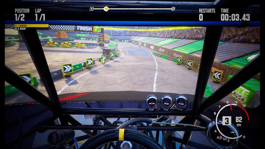 Monster Truck Championship PS5 Físico-2