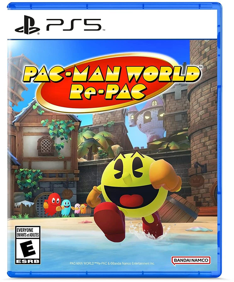Pac Man World Re Pac Ps5 Físico-0