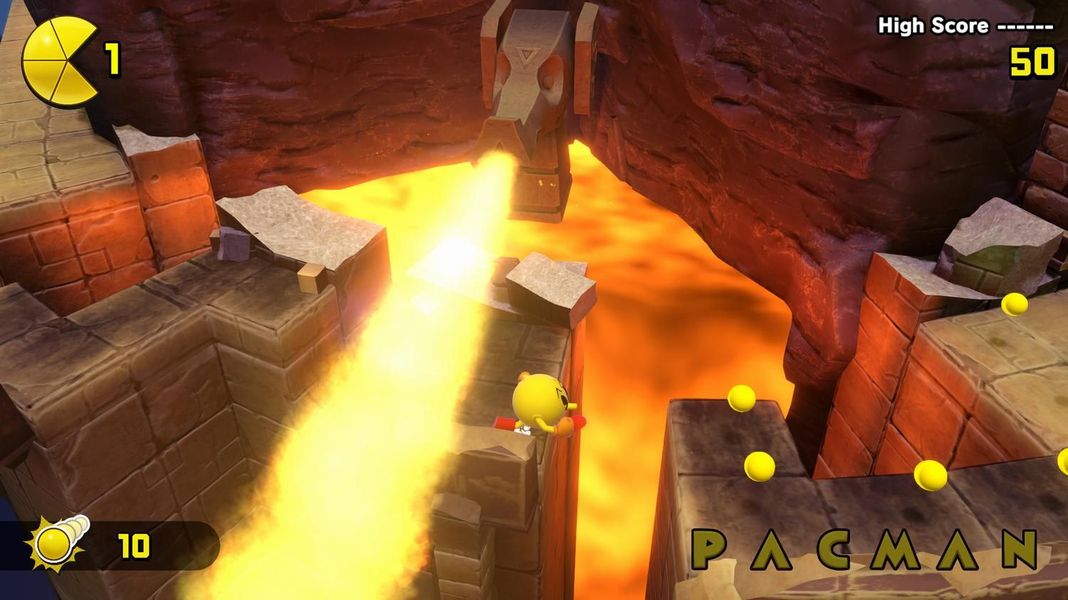 Pac Man World Re Pac Ps5 Físico-4
