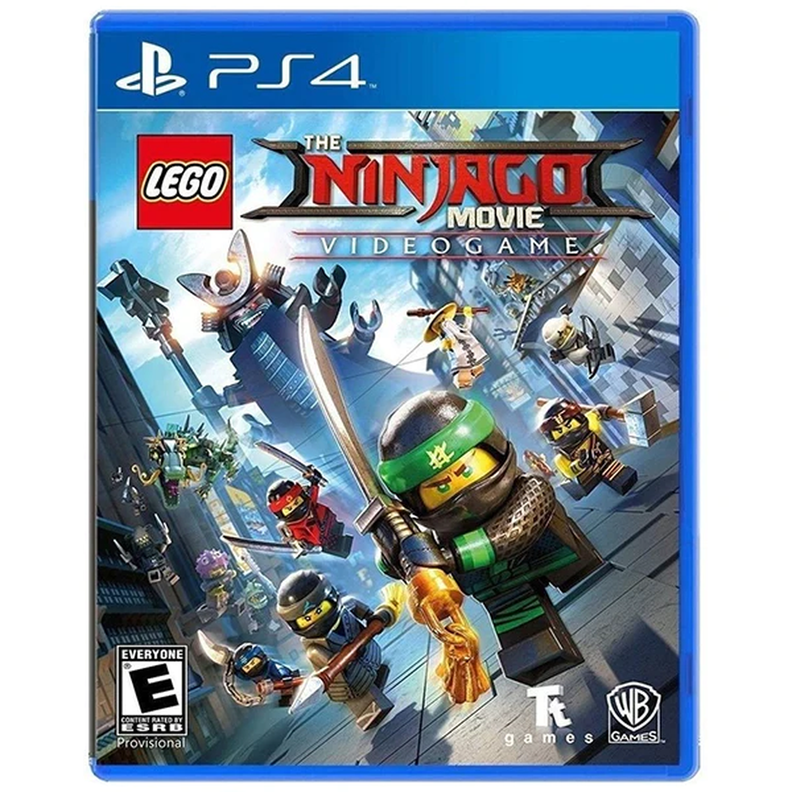 Lego The Ninjago Movie Video Game Ps4 Físico-0
