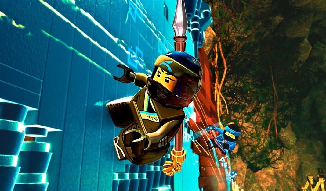 Lego The Ninjago Movie Video Game Ps4 Físico-1