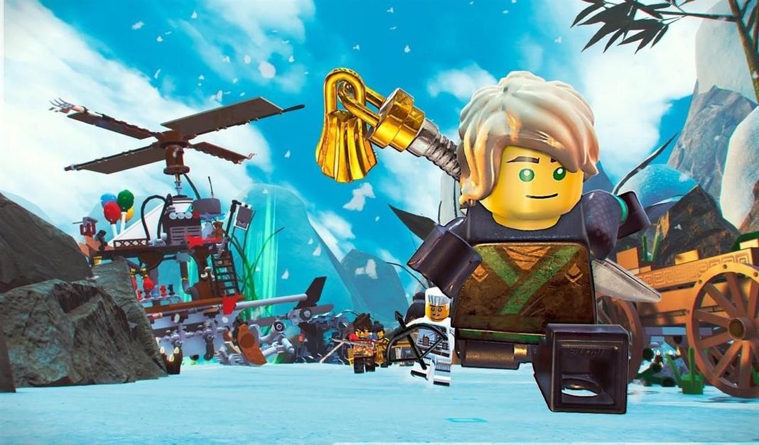 Lego The Ninjago Movie Video Game Ps4 Físico-2