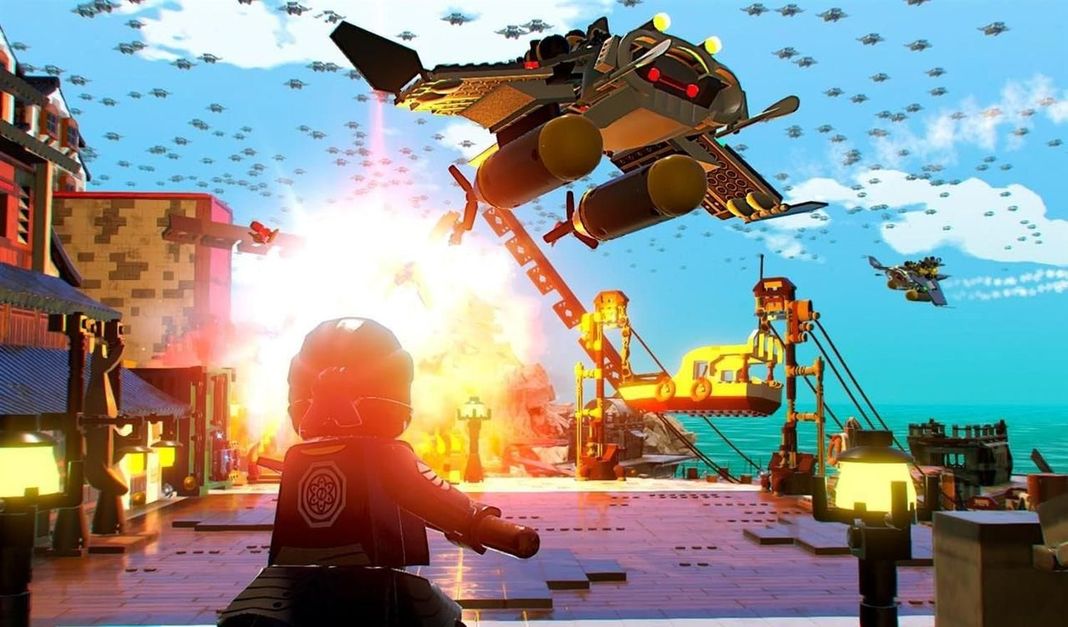 Lego The Ninjago Movie Video Game Ps4 Físico-3