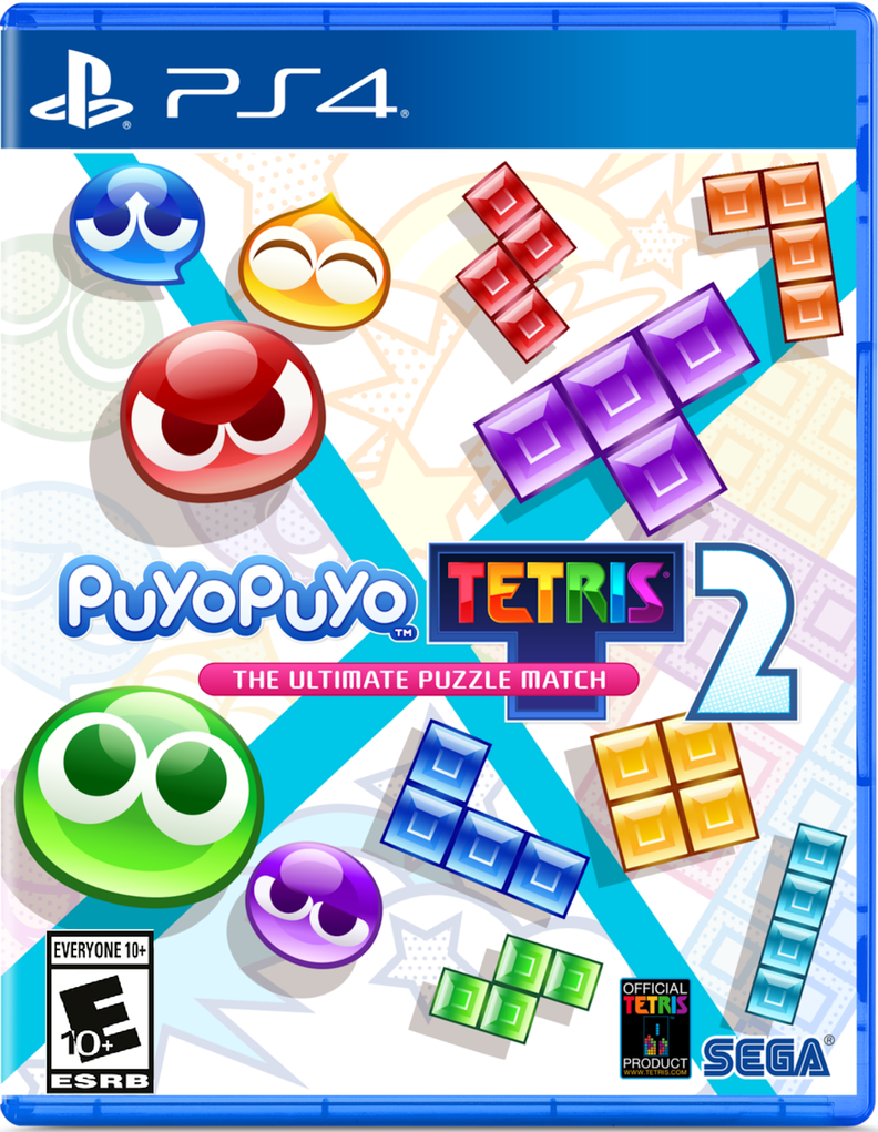 Puyo Puyo Tetris 2 PS4 Físico-0