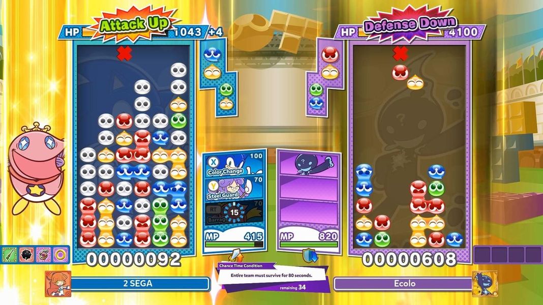 Puyo Puyo Tetris 2 PS4 Físico-2