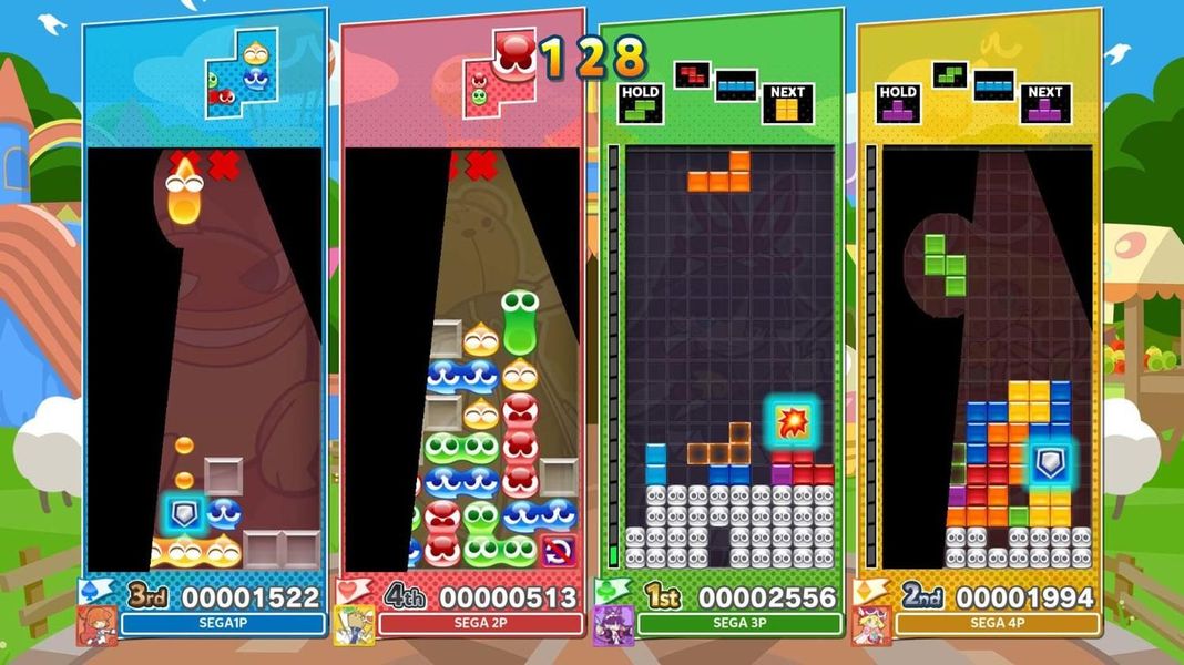 Puyo Puyo Tetris 2 PS4 Físico-3