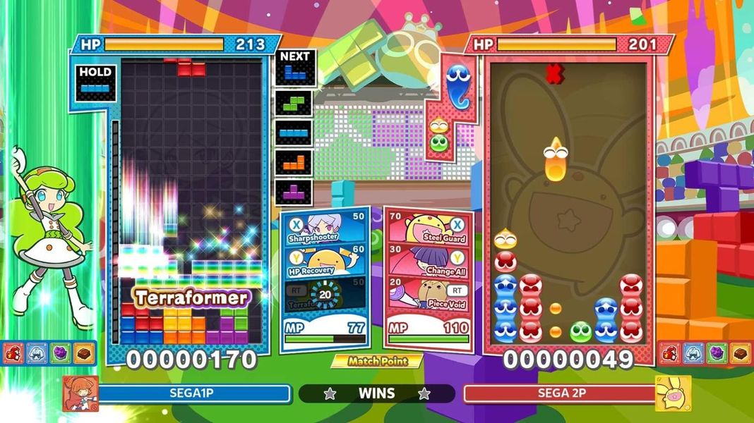 Puyo Puyo Tetris 2 PS4 Físico-4