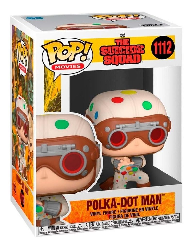 Funko Pop The Suicide Squad - Polka Dot Man - 1112-1