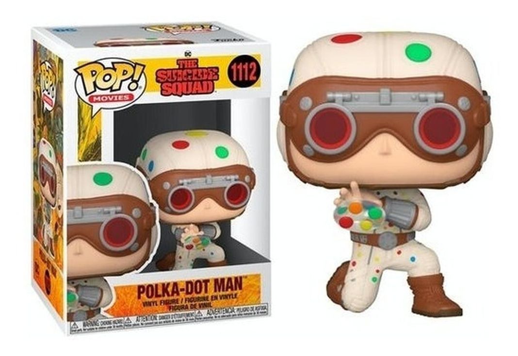 Funko Pop The Suicide Squad - Polka Dot Man - 1112-2