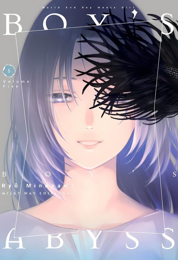Manga Boys Abyss 05 Ivrea Argentina Blanco