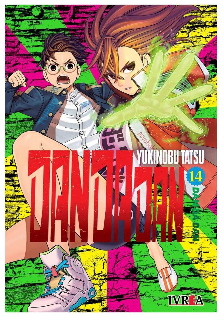 Manga Dandadan 14-0