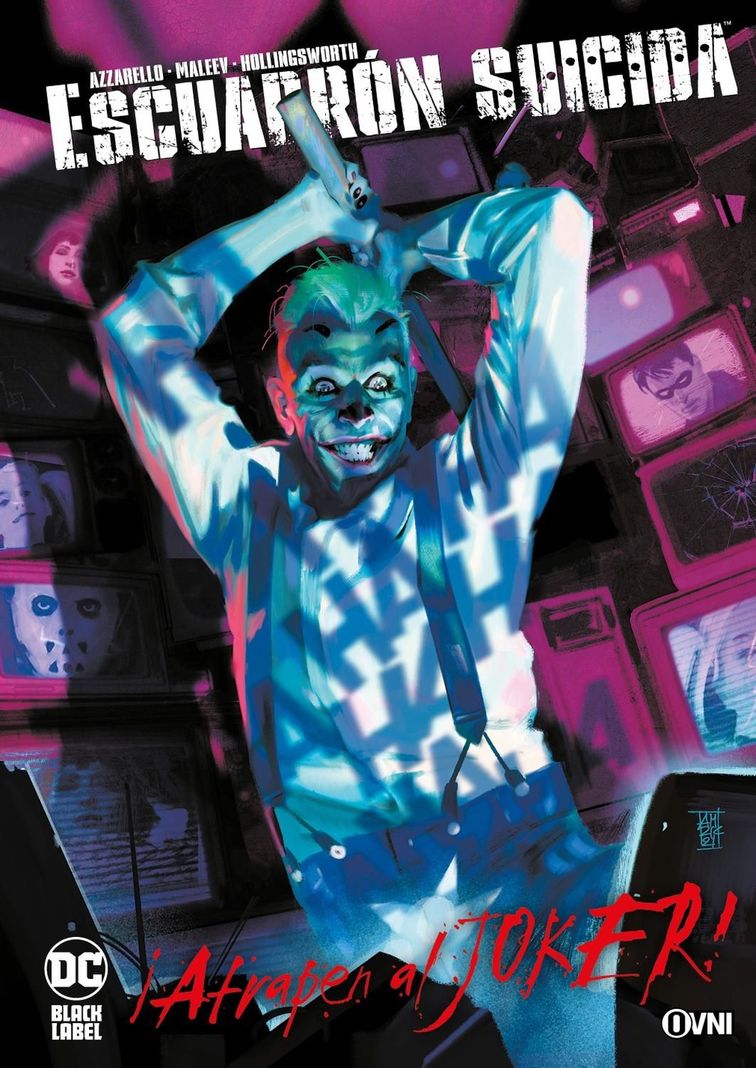 Comic Escuadron Suicida Atrapen al Joker! Blanco