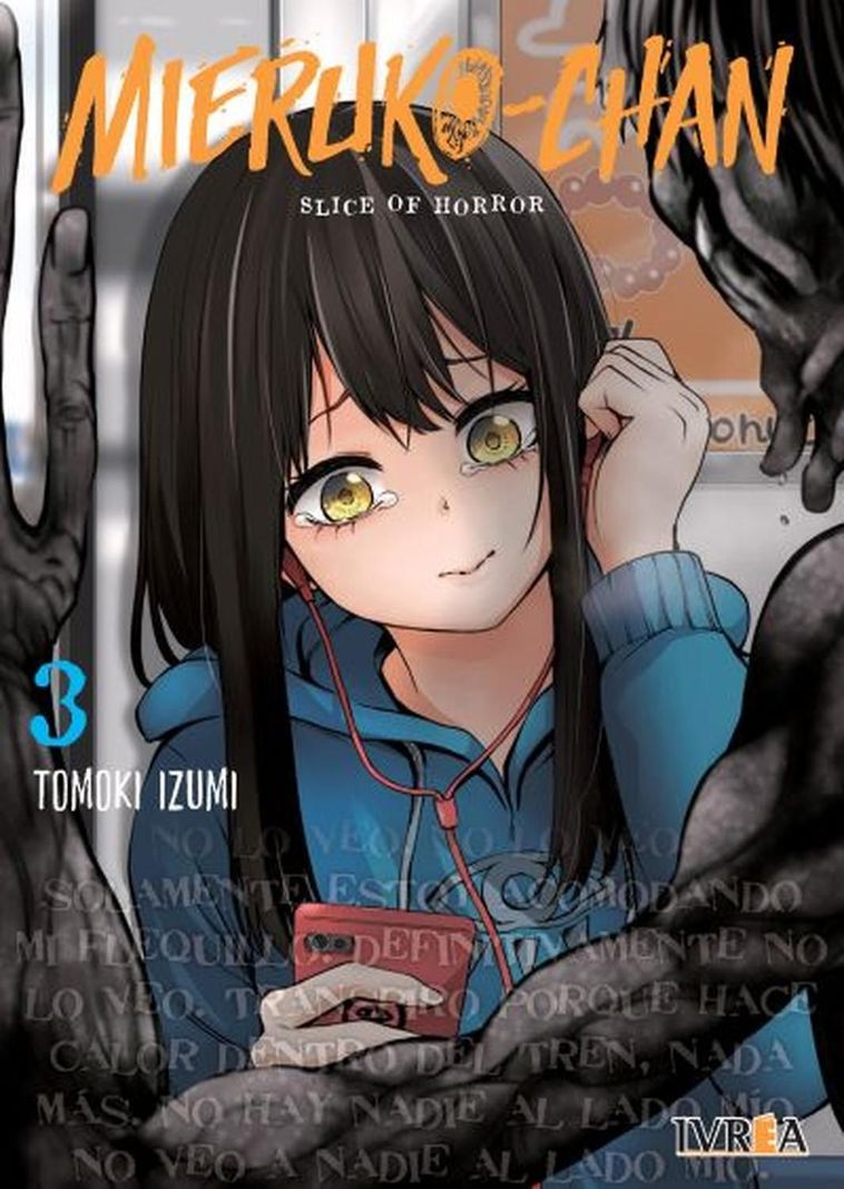 Manga Mieruko Chan 03 Blanco