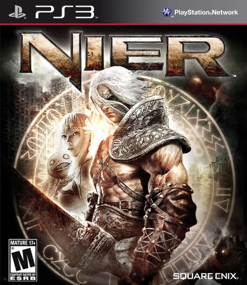 Nier PS3 Físico