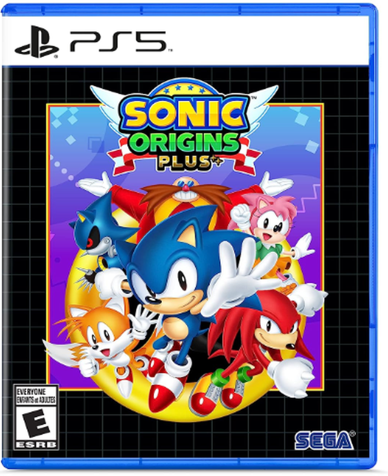 Sonic Origins Plus - Ps5 Juego Fisico-0