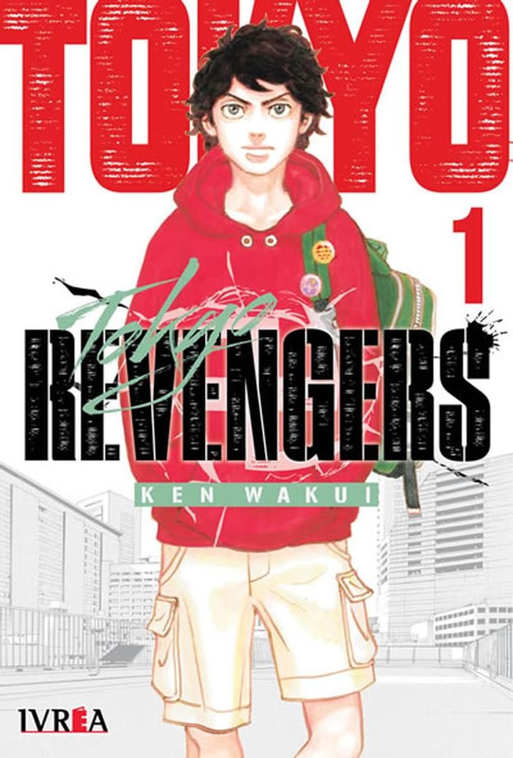Manga Tokyo Revengers 01 Ivrea Argentina Blanco