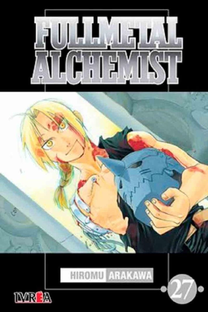 Manga Fullmetal Alchemist 27 Blanco