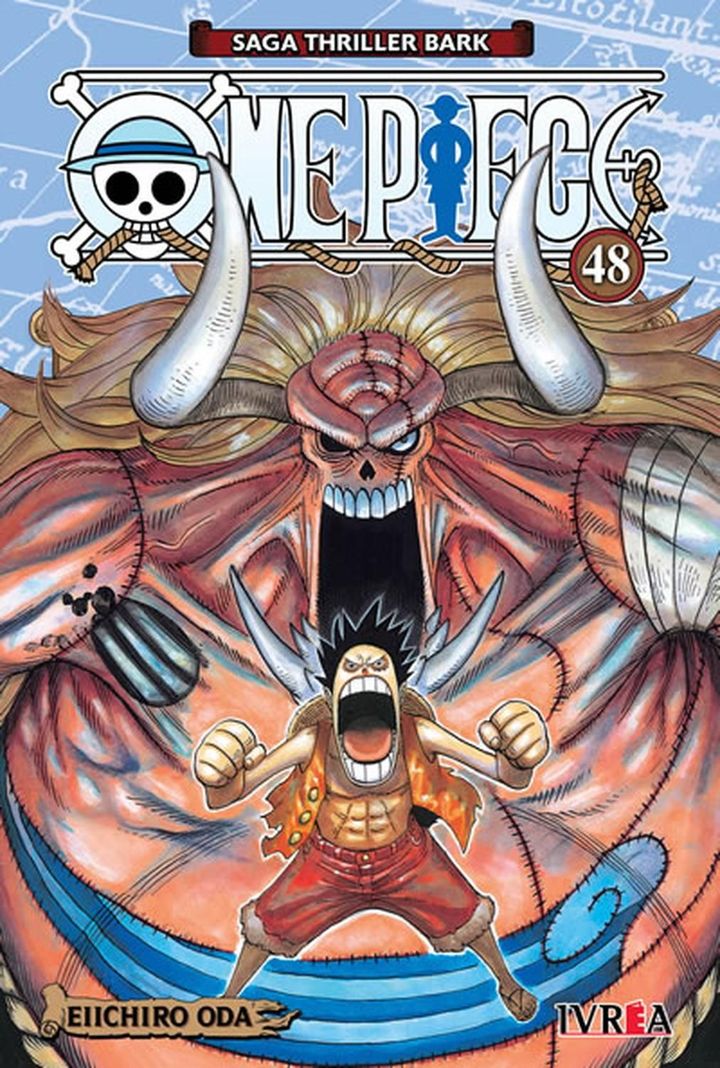 Manga One Piece 48 Ivrea Argentina-0