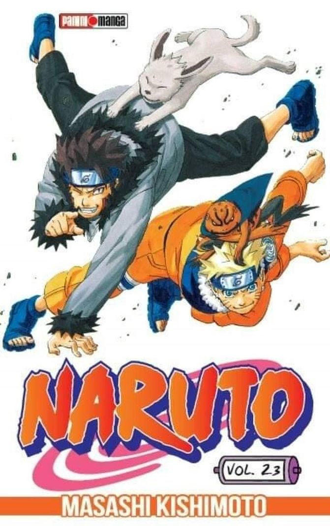Manga Naruto 23-0