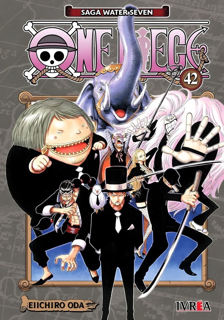 Manga One Piece 42 Ivrea Argentina Blanco