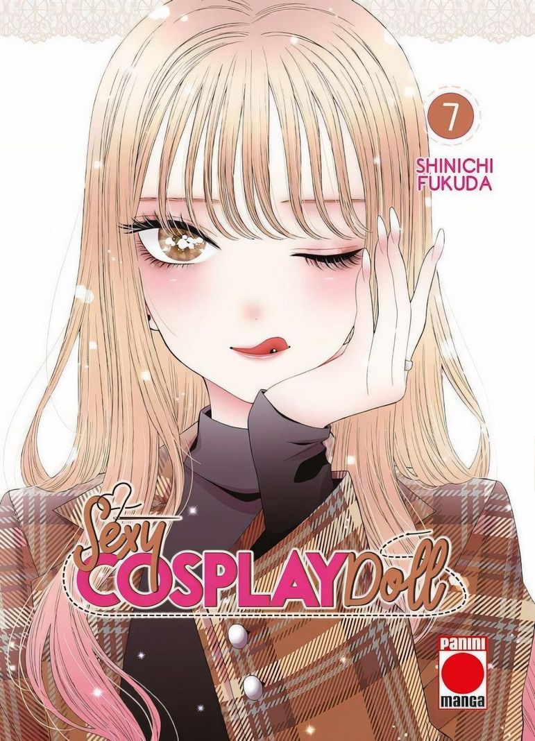 Manga Sexy Cosplay Doll 07 Panini Espana Blanco