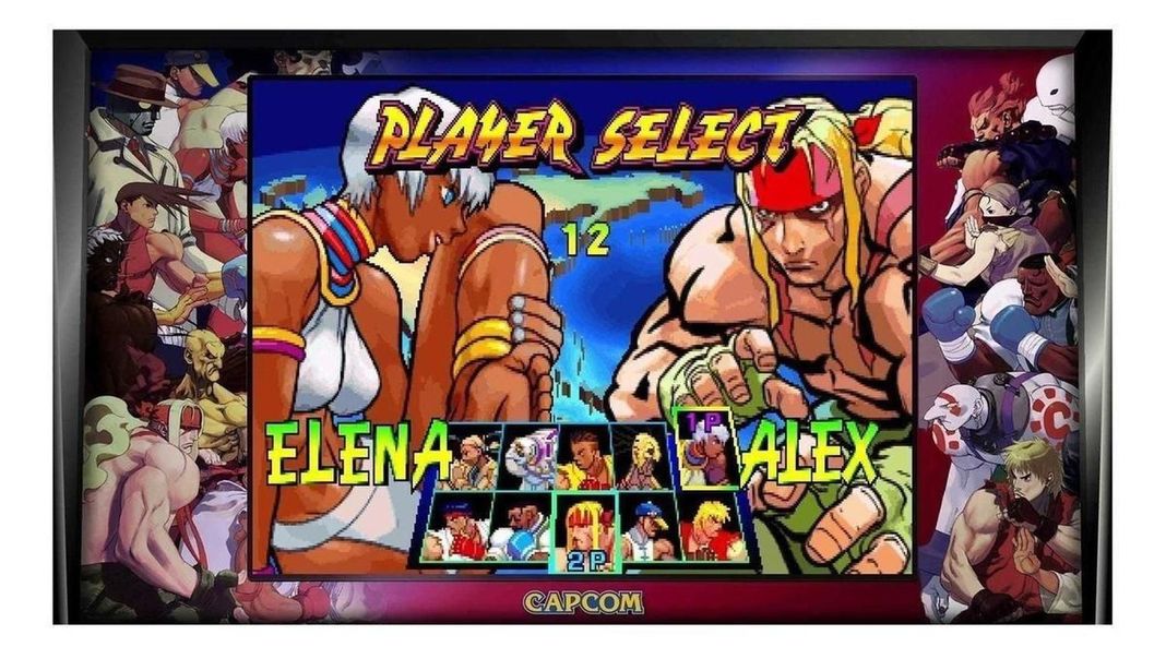 Street Fighter 30th Anniversary Collection PS4 Físico-3