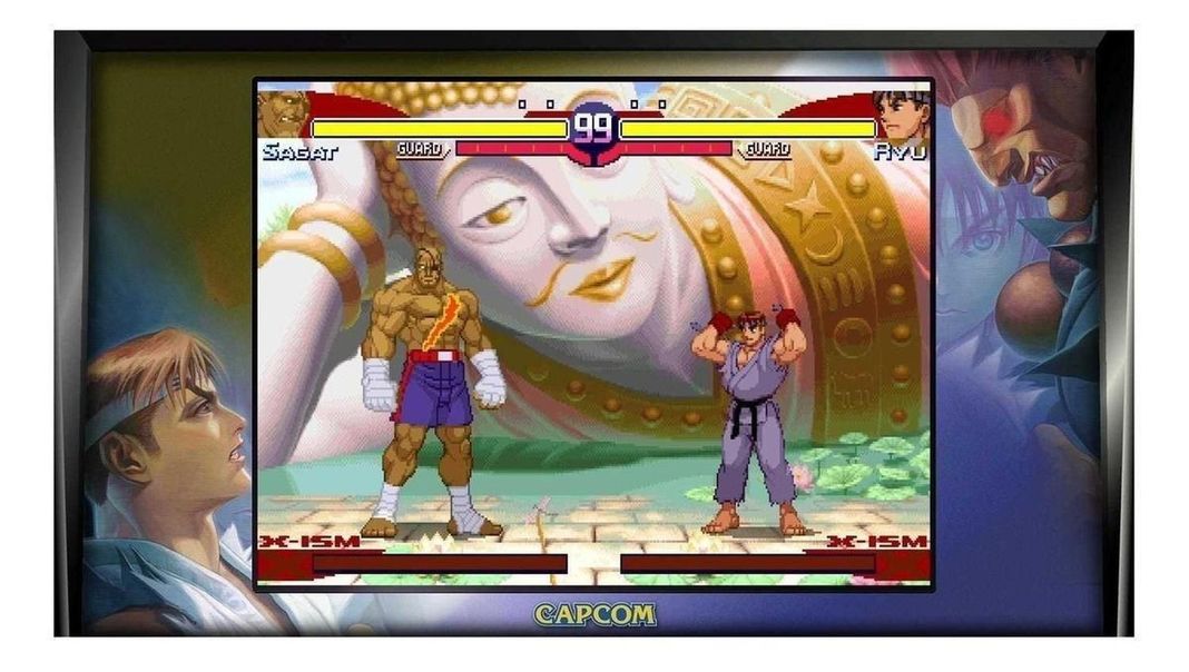 Street Fighter 30th Anniversary Collection PS4 Físico-1