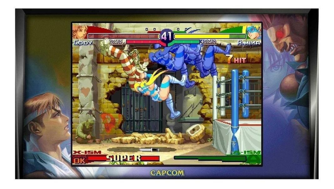 Street Fighter 30th Anniversary Collection PS4 Físico-2